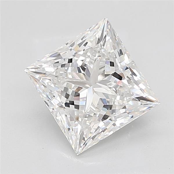 IGI 4.56 Carat Princess Cut Lab Grown Diamond 人工培育鑽石 實驗室人造鑽石
