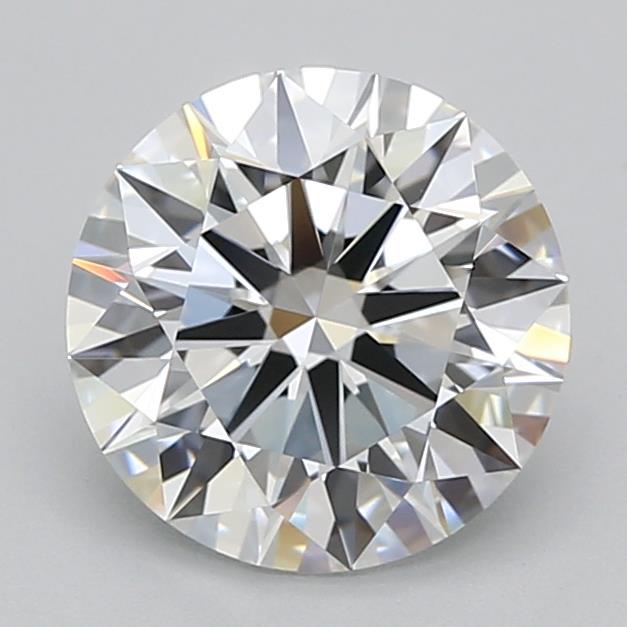 IGI 2.5 Carat Round Brilliant Lab Grown Diamond