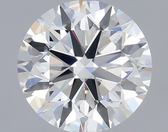 IGI 2.64 Carat Round Brilliant Lab Grown Diamond 人工培育鑽石 實驗室人造鑽石