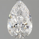IGI 1.34 Carat Pear Lab Grown Diamond 人工培育鑽石 實驗室人造鑽石