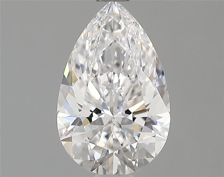 IGI 1.34 Carat Pear Lab Grown Diamond 人工培育鑽石 實驗室人造鑽石