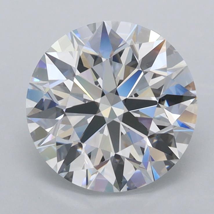 IGI 2.00 Carat Round Brilliant Lab Grown Diamond 人工培育鑽石 實驗室人造鑽石