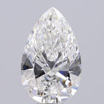 IGI 9.05 Carat Pear Lab Grown Diamond 人工培育鑽石 實驗室人造鑽石