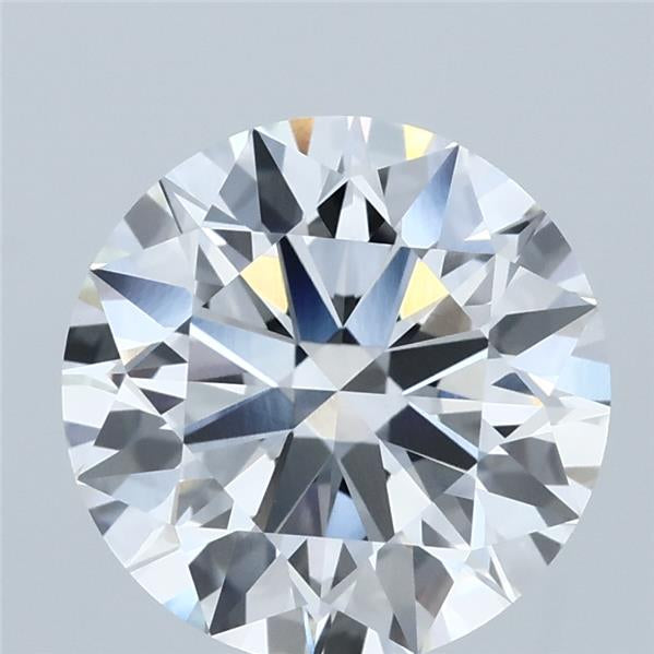 IGI 3.02 Carat Round Brilliant Lab Grown Diamond 人工培育鑽石 實驗室人造鑽石
