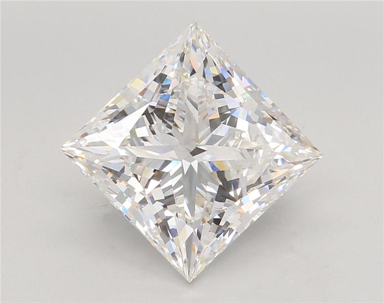 IGI 5.07 Carat Princess Cut Lab Grown Diamond 人工培育鑽石 實驗室人造鑽石