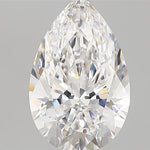 IGI 1.94 Carat Pear Lab Grown Diamond 人工培育鑽石 實驗室人造鑽石