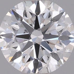 IGI 0.53 Carat Round Brilliant Lab Grown Diamond 人工培育鑽石 實驗室人造鑽石
