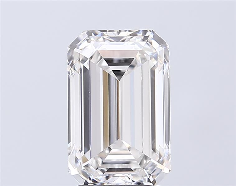 IGI 4.07 Carat Emerald Lab Grown Diamond 人工培育鑽石 實驗室人造鑽石