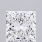 IGI 1.53 Carat Princess Cut Lab Grown Diamond