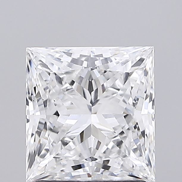 IGI 1.53 Carat Princess Cut Lab Grown Diamond
