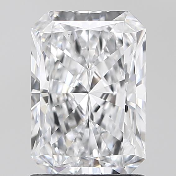 IGI 1.38 Carat Radiant Cut Lab Grown Diamond