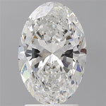 IGI 2.58 Carat Oval Lab Grown Diamond 人工培育鑽石 實驗室人造鑽石