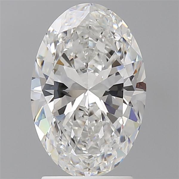 IGI 2.58 Carat Oval Lab Grown Diamond 人工培育鑽石 實驗室人造鑽石
