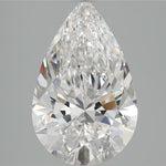 IGI 3.54 Carat Pear Lab Grown Diamond 人工培育鑽石 實驗室人造鑽石