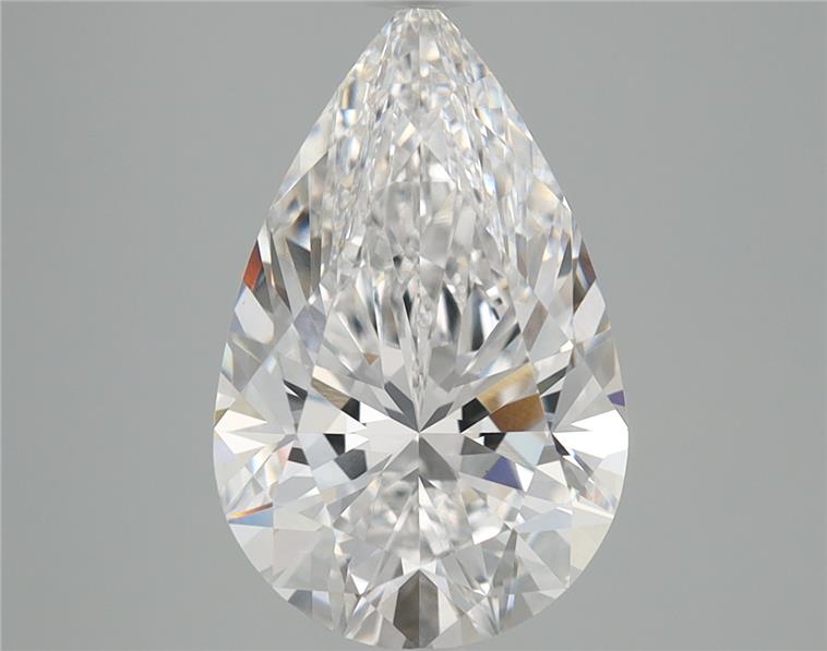 IGI 3.54 Carat Pear Lab Grown Diamond 人工培育鑽石 實驗室人造鑽石