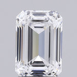 IGI 1.62 Carat Emerald Lab Grown Diamond