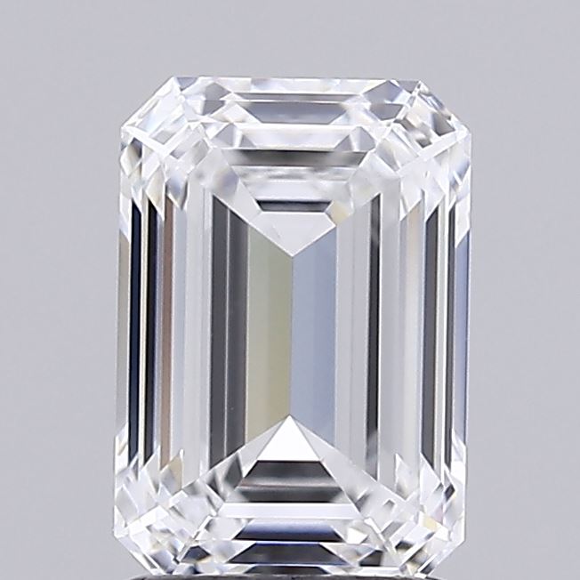 IGI 1.62 Carat Emerald Lab Grown Diamond