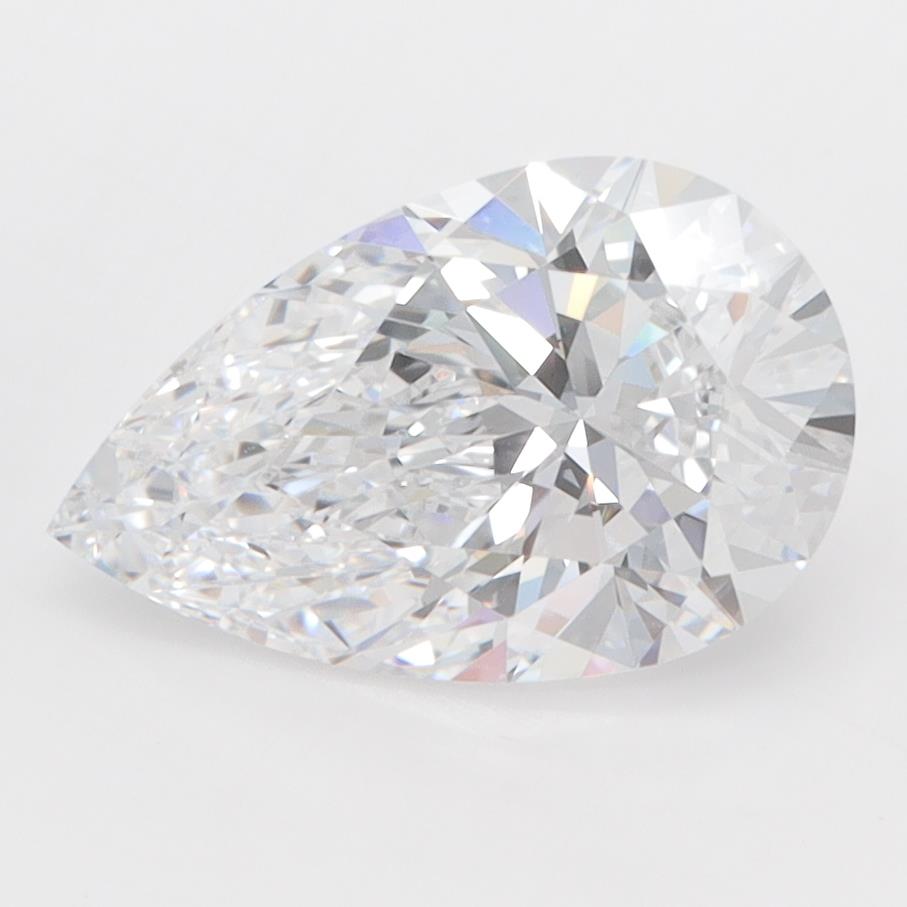 IGI 2.06 Carat Pear Lab Grown Diamond 人工培育鑽石 實驗室人造鑽石
