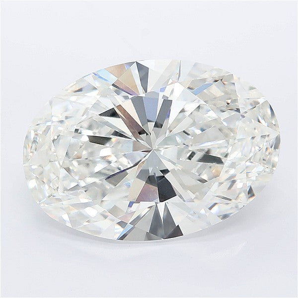 IGI 8.28 Carat Oval Lab Grown Diamond 人工培育鑽石 實驗室人造鑽石