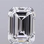 IGI 3.53 Carat Emerald Lab Grown Diamond 人工培育鑽石 實驗室人造鑽石