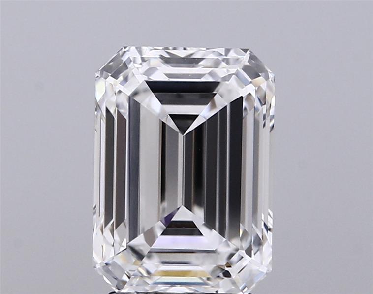 IGI 3.53 Carat Emerald Lab Grown Diamond 人工培育鑽石 實驗室人造鑽石