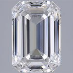 IGI 3.55 Carat Emerald Lab Grown Diamond 人工培育鑽石 實驗室人造鑽石