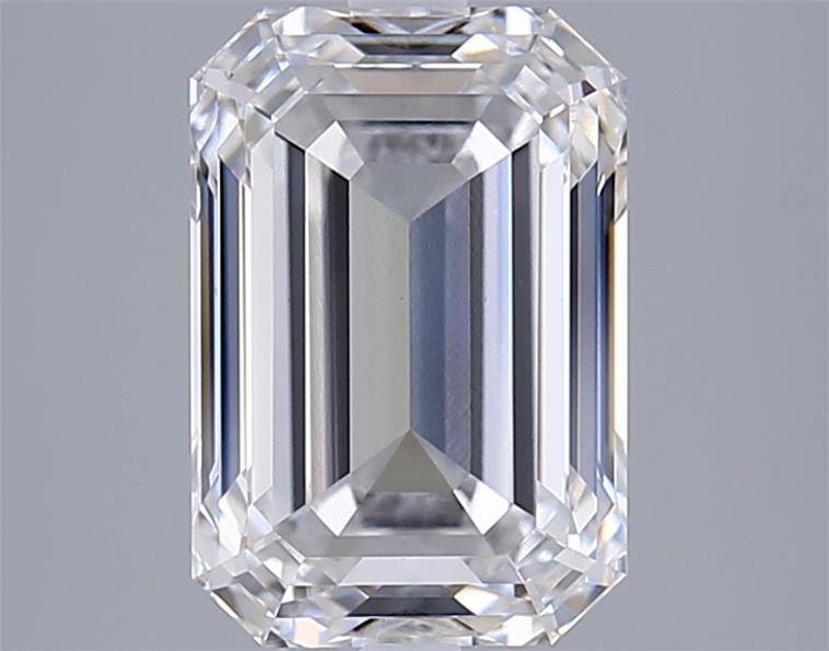 IGI 3.55 Carat Emerald Lab Grown Diamond 人工培育鑽石 實驗室人造鑽石