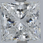 IGI 4.06 Carat Princess Cut Lab Grown Diamond 人工培育鑽石 實驗室人造鑽石