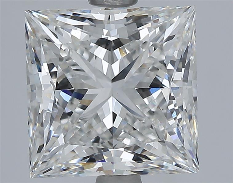 IGI 4.06 Carat Princess Cut Lab Grown Diamond 人工培育鑽石 實驗室人造鑽石