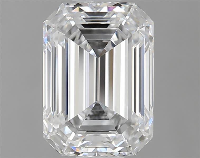 IGI 1.65 Carat Emerald Lab Grown Diamond