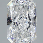 IGI 3.52 Carat Radiant Cut Lab Grown Diamond 人工培育鑽石 實驗室人造鑽石