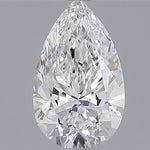IGI 1.40 Carat Pear Lab Grown Diamond 人工培育鑽石 實驗室人造鑽石