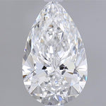 IGI 1.51 Carat Pear Lab Grown Diamond 人工培育鑽石 實驗室人造鑽石