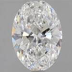 IGI 2.09 Carat Oval Lab Grown Diamond 人工培育鑽石 實驗室人造鑽石