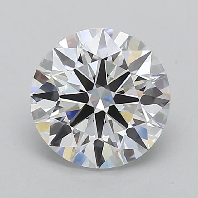 IGI 2.21 Carat Round Brilliant Lab Grown Diamond