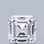 IGI 1.47 Carat Asscher Lab Grown Diamond 人工培育鑽石 實驗室人造鑽石