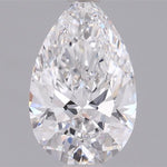 IGI 1.03 Carat Pear Lab Grown Diamond 人工培育鑽石 實驗室人造鑽石