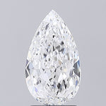 IGI 2.08 Carat Pear Lab Grown Diamond 人工培育鑽石 實驗室人造鑽石
