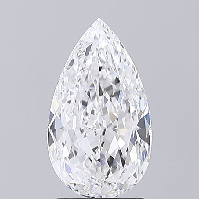 IGI 2.08 Carat Pear Lab Grown Diamond 人工培育鑽石 實驗室人造鑽石
