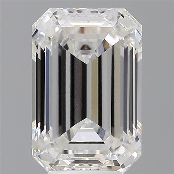 IGI 5.59 Carat Emerald Lab Grown Diamond 人工培育鑽石 實驗室人造鑽石