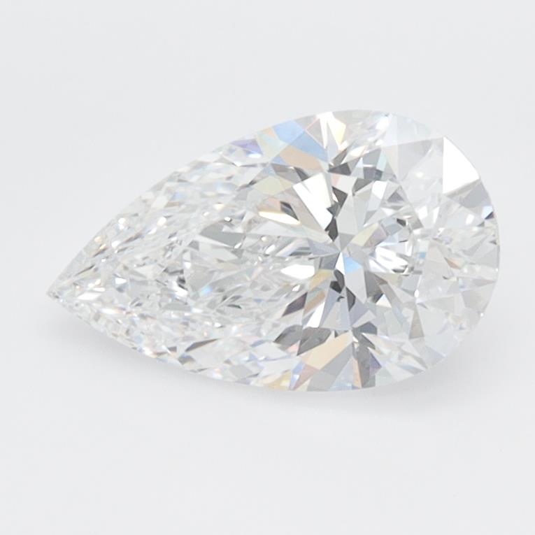 IGI 1.01 Carat Pear Lab Grown Diamond 人工培育鑽石 實驗室人造鑽石