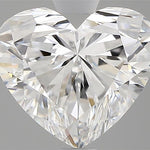 IGI 1.60 Carat Heart Lab Grown Diamond 人工培育鑽石 實驗室人造鑽石