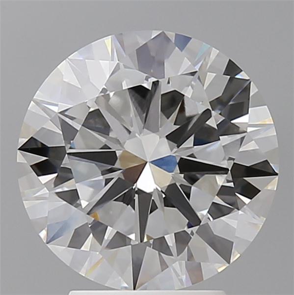IGI 3.56 Carat Round Brilliant Lab Grown Diamond 人工培育鑽石 實驗室人造鑽石