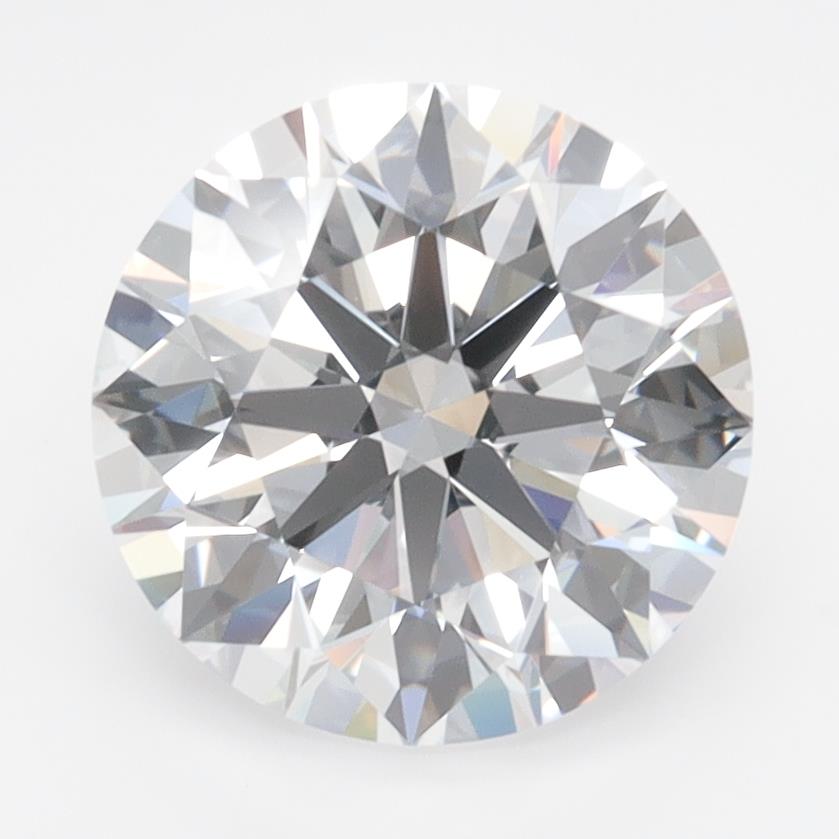 IGI 3.01 Carat Round Brilliant Lab Grown Diamond 人工培育鑽石 實驗室人造鑽石