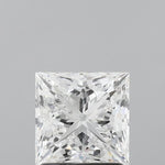 IGI 1.51 Carat Princess Cut Lab Grown Diamond