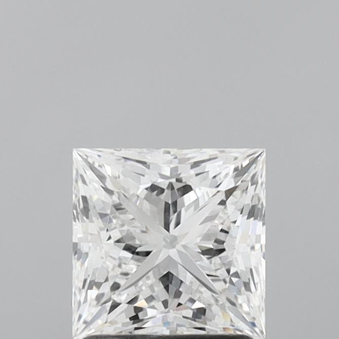 IGI 1.51 Carat Princess Cut Lab Grown Diamond