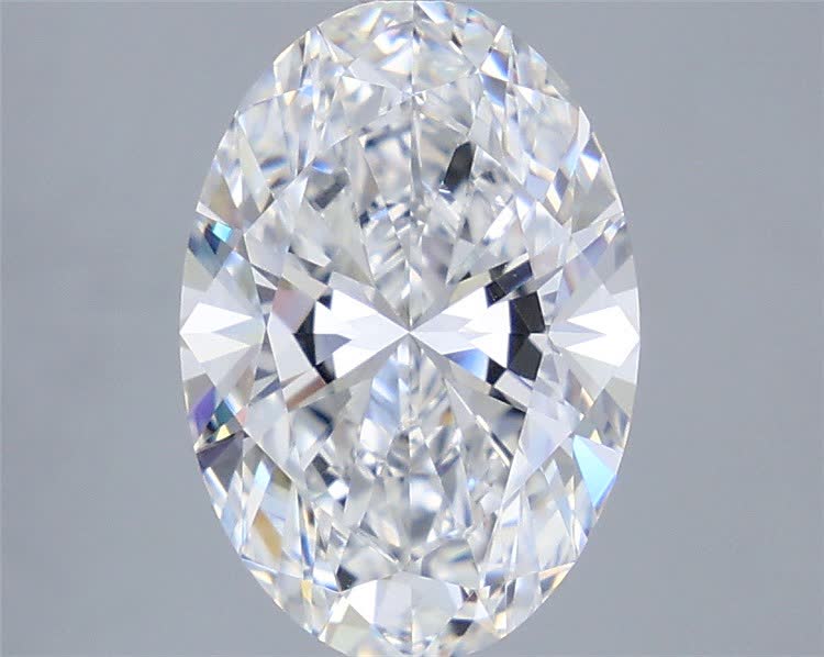IGI 3.02 Carat Oval Lab Grown Diamond 人工培育鑽石 實驗室人造鑽石