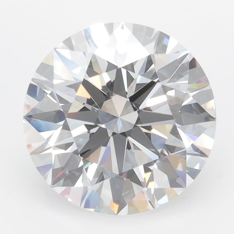 IGI 4.01 Carat Round Brilliant Lab Grown Diamond 人工培育鑽石 實驗室人造鑽石