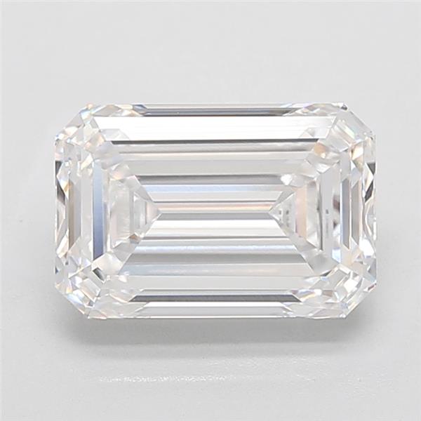 IGI 6.09 Carat Emerald Lab Grown Diamond 人工培育鑽石 實驗室人造鑽石