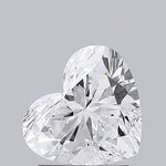 IGI 1.32 Carat Heart Lab Grown Diamond